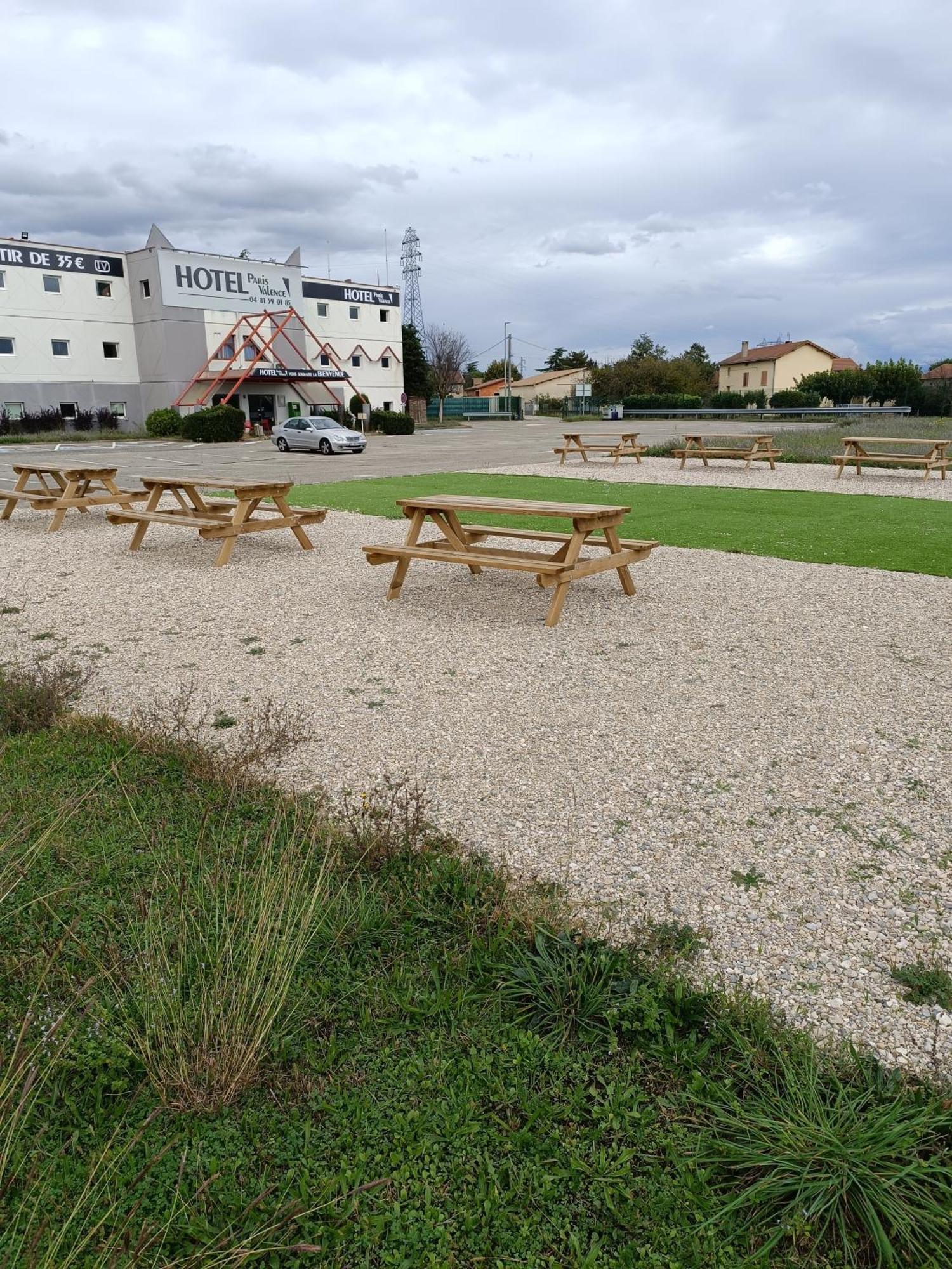 Hotel Paris Valence Bourg-de-Péage 외부 사진