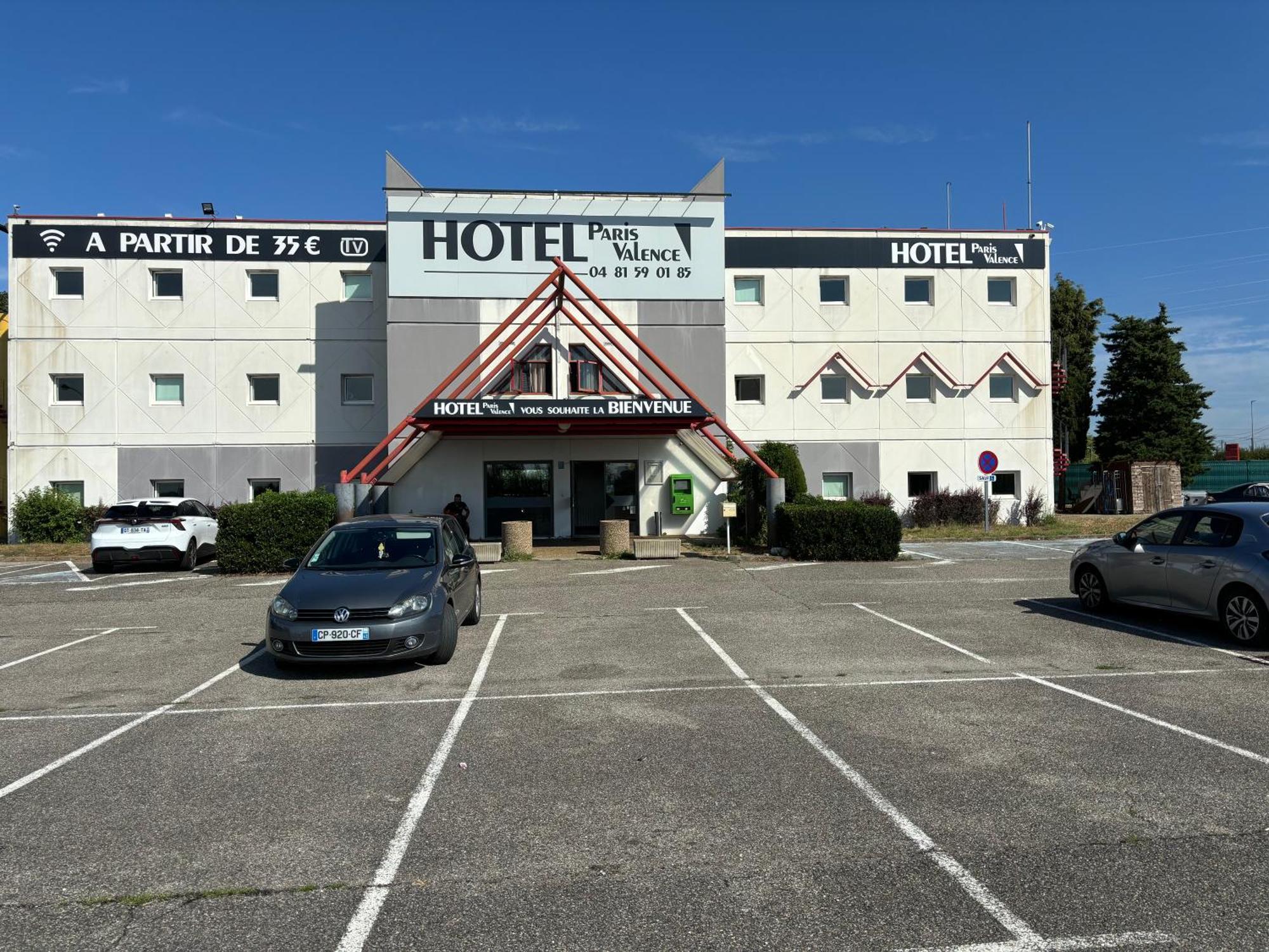 Hotel Paris Valence Bourg-de-Péage 외부 사진