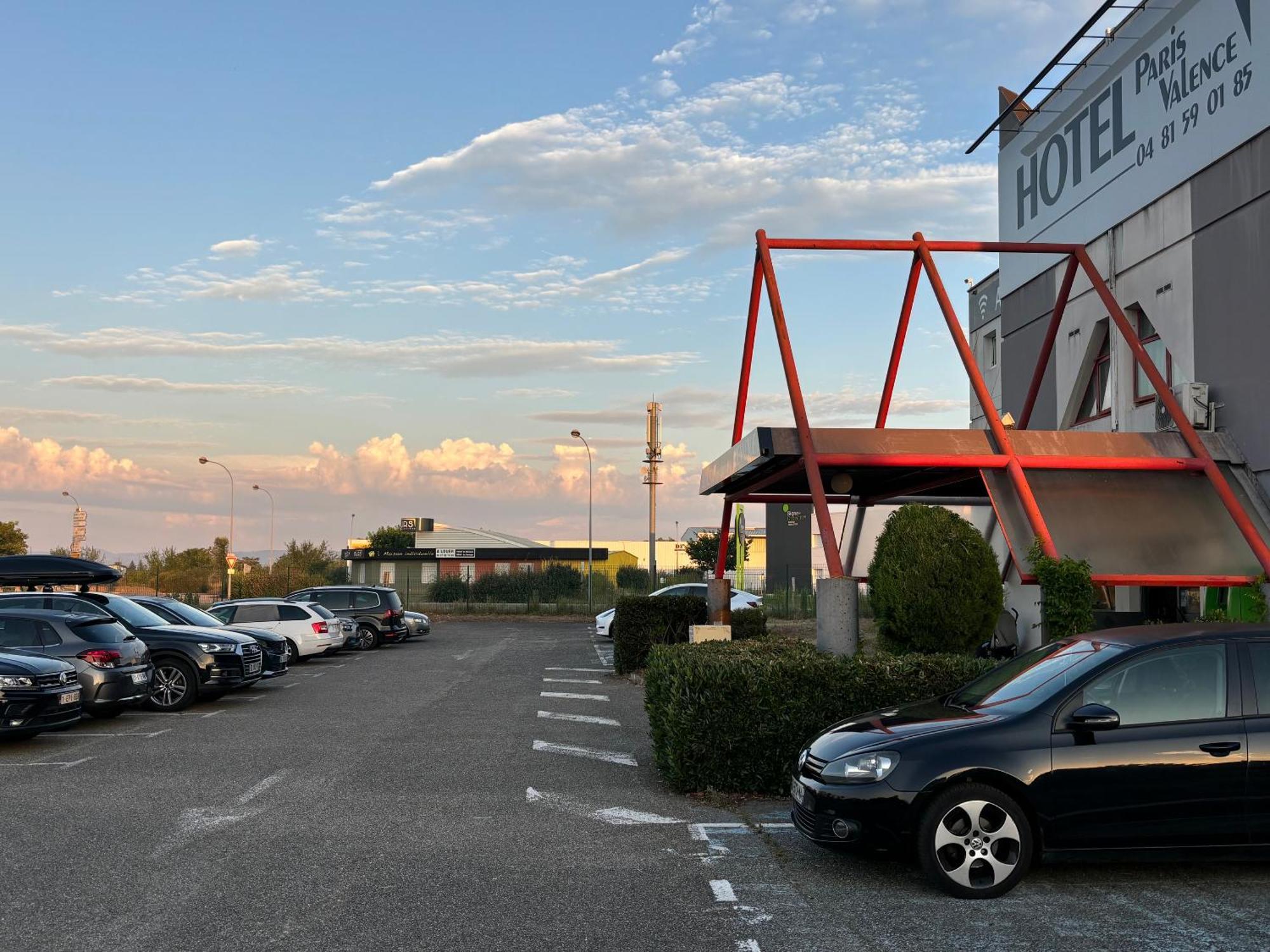 Hotel Paris Valence Bourg-de-Péage 외부 사진